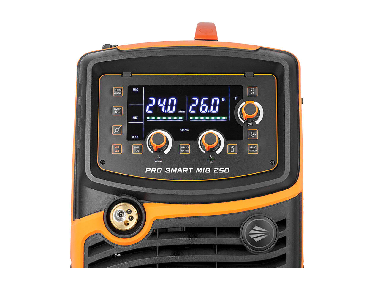 Сварочный инвертор Сварог Pro Smart Mig 250 N248S 8