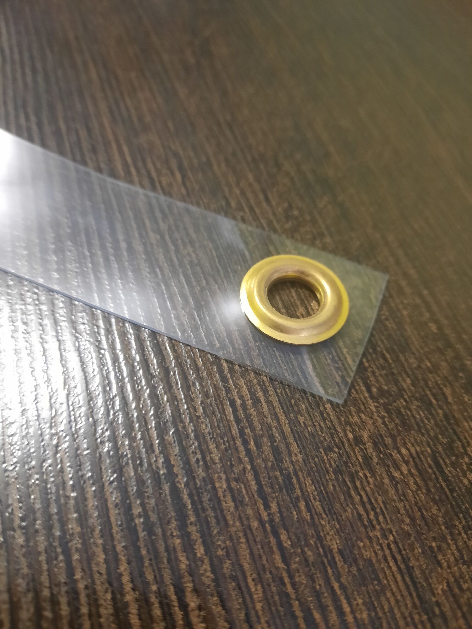 Люверс круглый латунь 10 мм для мягких окон 2