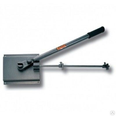 Ручной станок для гибки арматуры Kapriol12 (с линейкой, 12 мм, 5 кг)