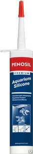 Герметик силиконовый Penosil AQ аквариумный бесцветный 310мл 