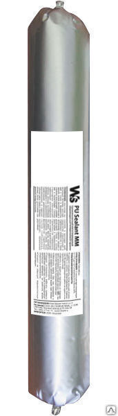 Полиуретановый высокомодульный герметик WS 600ml серый