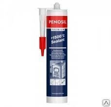 Герметик высокотемпературный силикатный Penosil черный(1500С) 310мл