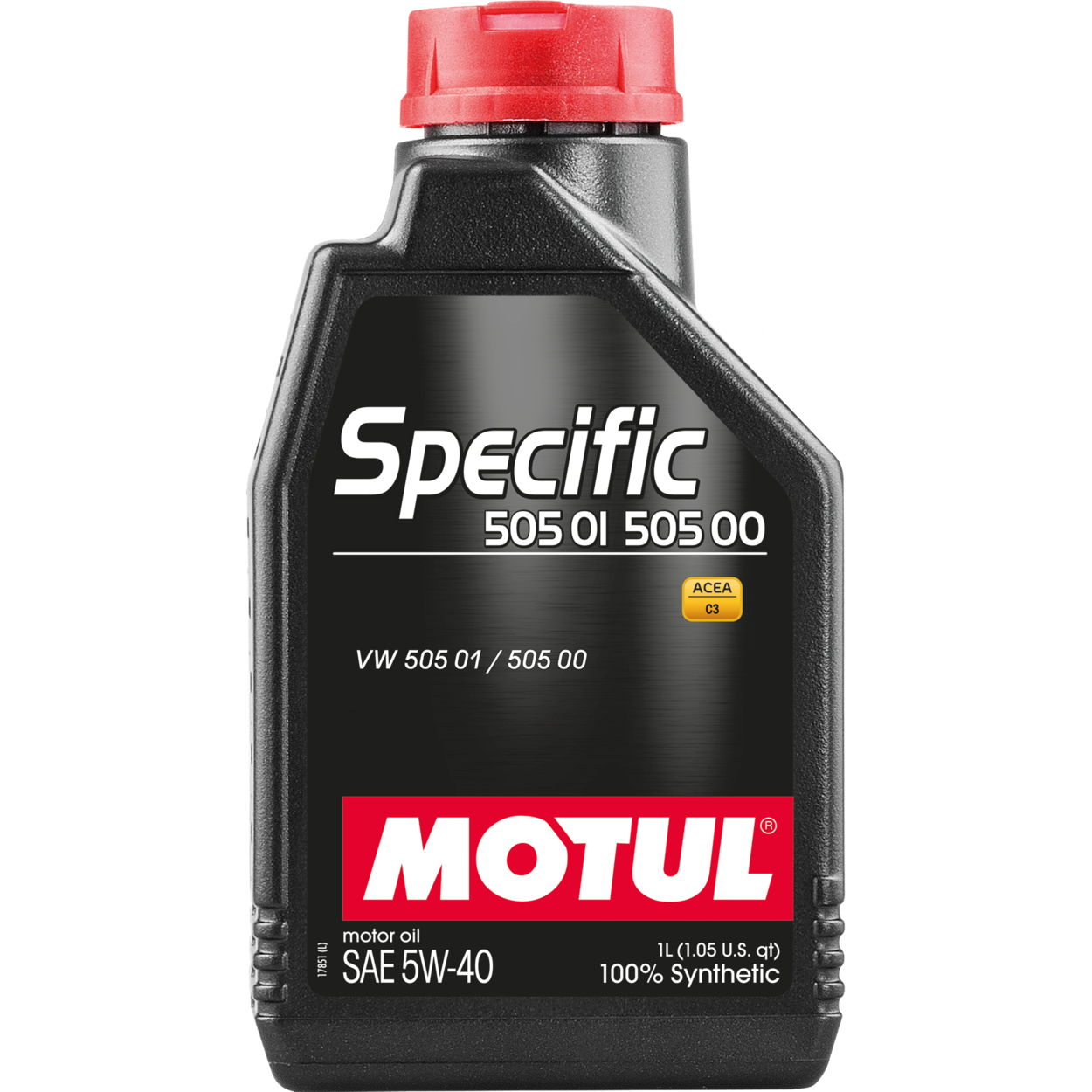 Масло моторное MOTUL Specific 505 01 / 505 00 5W-40 (1 л)
