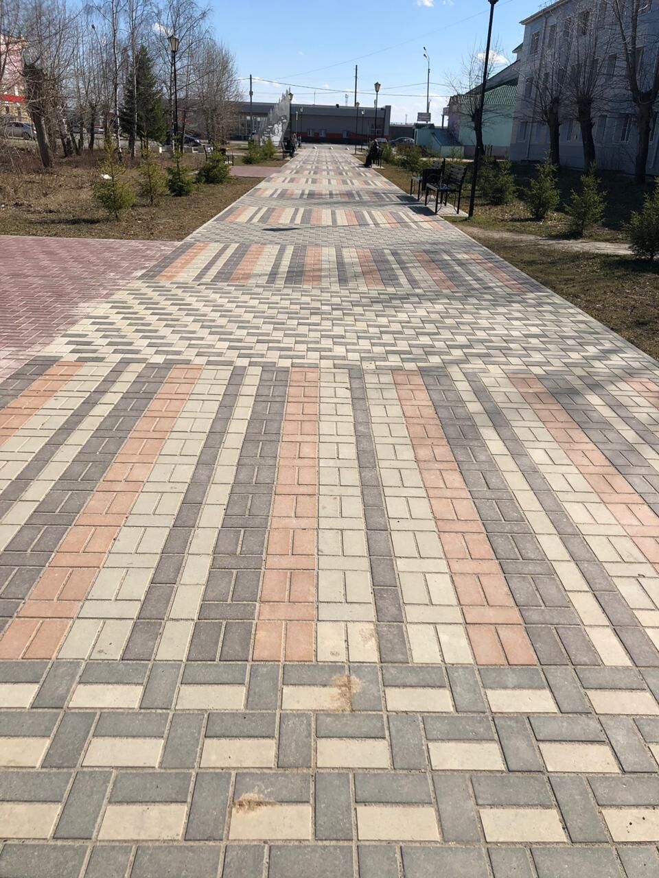 Кирпичик тротуарная плитка ГОСТ 17608-91 Брусчатка