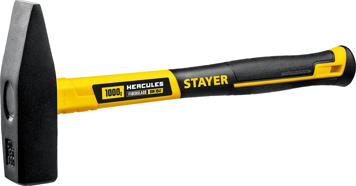 STAYER Hercules, Fiberglass, 1000 г, слесарный молоток, Professional (20050-10) 20050-10_z02