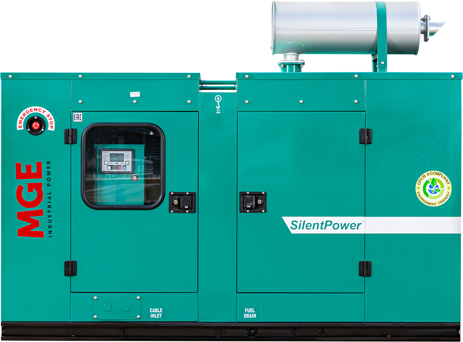 Дизельный генератор MGEp52CS - 62.5 кВт