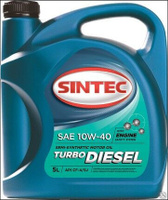 Масло моторное грузовое Sintec TURBO DIESEL М-8ДМ API CD 30 л