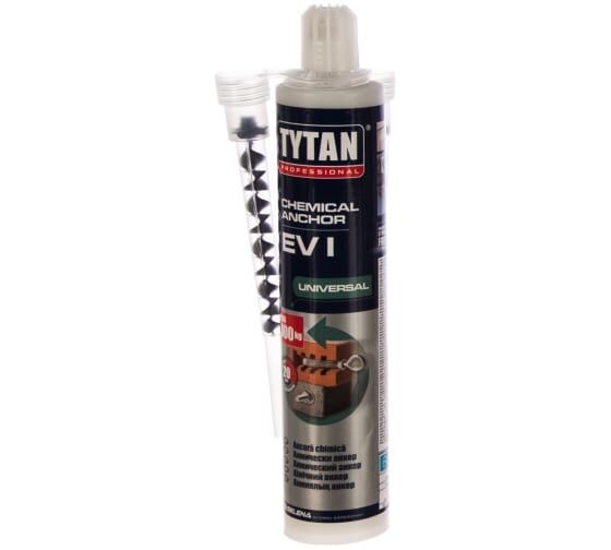 Tytan professional Анкер химический универсальный EV-I 300мл 94906