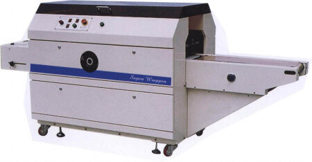 Автоматический упаковщик лотков в пищевую стрейчпленку Magikon SW-300