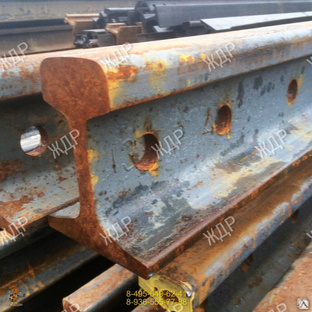 Рельсы железнодорожные р43 демонтаж без износа 