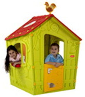 Домик детский Magic playhouse (арт. 17185442) 110х110х131 см Вес 13 кг