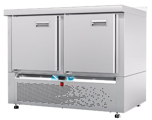 Стол холодильный среднетемпературный Abat СХС-70Н-01(дверь, дверь)