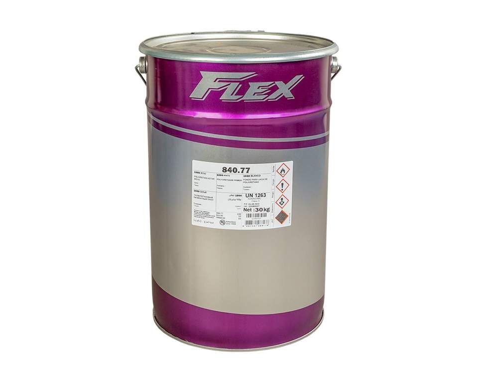 ПУ-грунт-краска FLEX 840.77 белый для МДФ, н.у. 30 кг