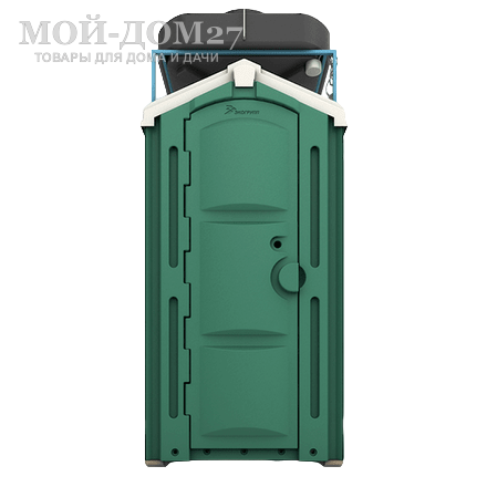 Дачный душ с подогревом Стандарт EcoGR (Бак 200 л.) (Зеленый)