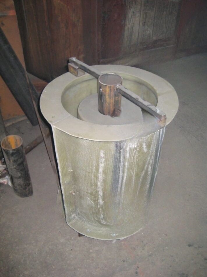 Форма для вазы Пелика-1