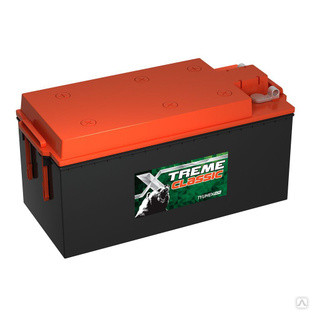 Батарея аккумуляторная XTREME Classic 190 пр (ruB.4, болт/конус, AL) 