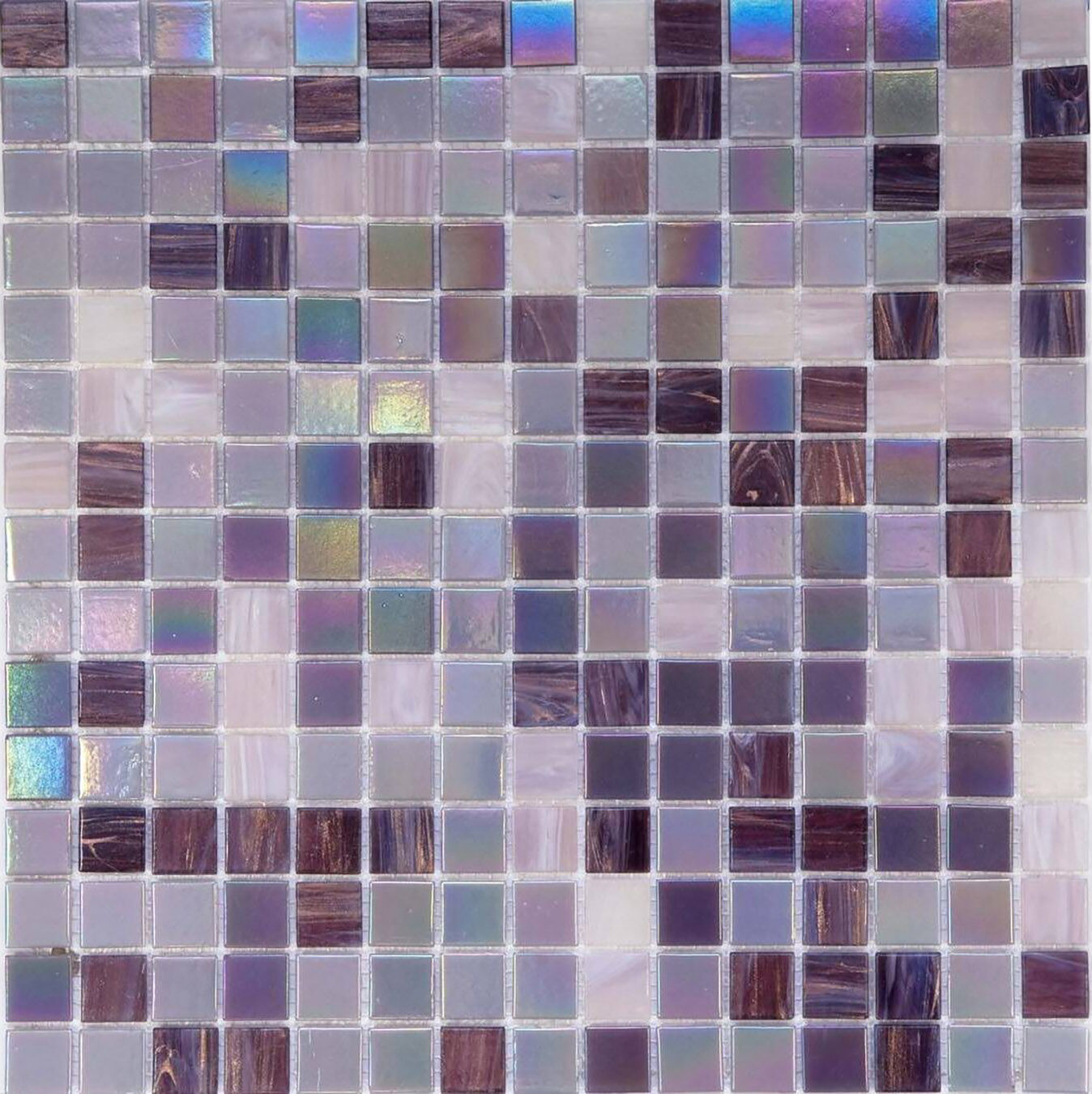Мозаика стеклянная SWEET PURPLE orro матовая фиолетовая