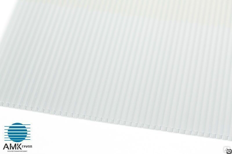 Сотовый поликарбонат Sellex Comfort | 8 мм | 2,1х6(12) м | молочный
