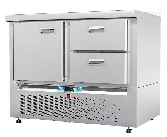 Стол холодильный среднетемпературный Abat СХС-70Н-01(дверь, ящик 1/2)