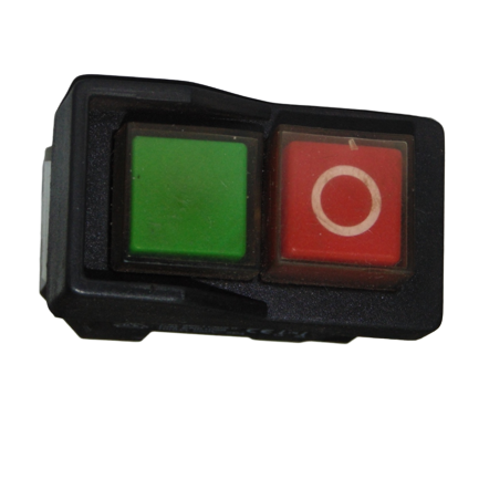 Выключатель кнопочный электромагнитный KJD17