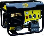Генератор бензиновый TOR TR6500W 5,0 кВт 220 В 25 л с ручным запуском