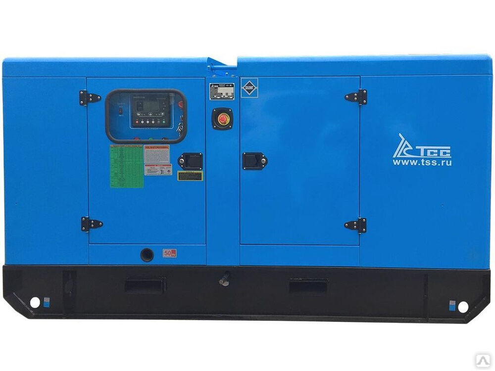 Дизельный генератор ТСС АД-150С-Т400-1РПМ2 Linz (ЯМЗ-5368-20) погодозащитный кожух