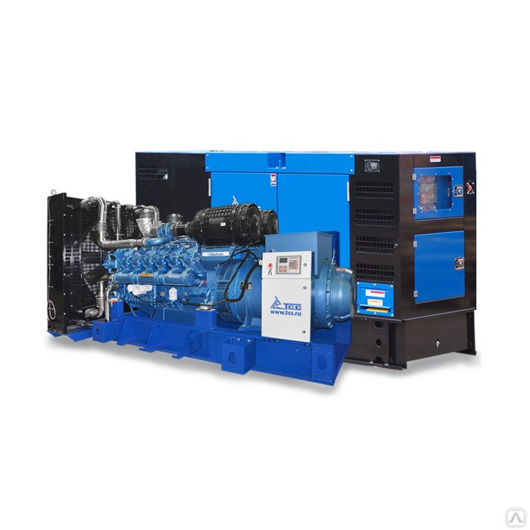 Дизельный генератор ТСС АД-128С-Т400-1РМ20 шумозащитный кожух