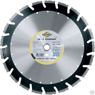 Алмазный диск по асфальту к шонарезчику VFS-350 (А) 