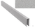 Потолок подвесной алюминиевый AR C 70/30 Cesal металлик серебристый 1