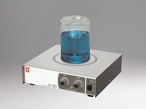 Магнитная мешалка YAMATO MC801 (80-1800 об/мин, до 10 л)