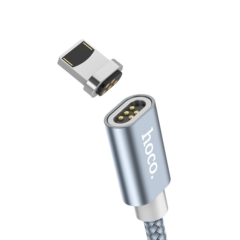 USB кабель шт.USB (A) - шт.Lightning 1,0м, 2,4А магнитный U40A "Hoco" 3