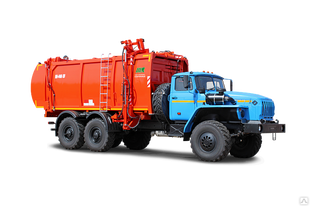 Коммунальная машина мусоровоз КО-440-5У 