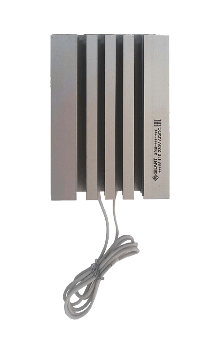 Нагреватель конвекционный Silart, 300 Вт, 110-230 V AC/DC SNB-300-610