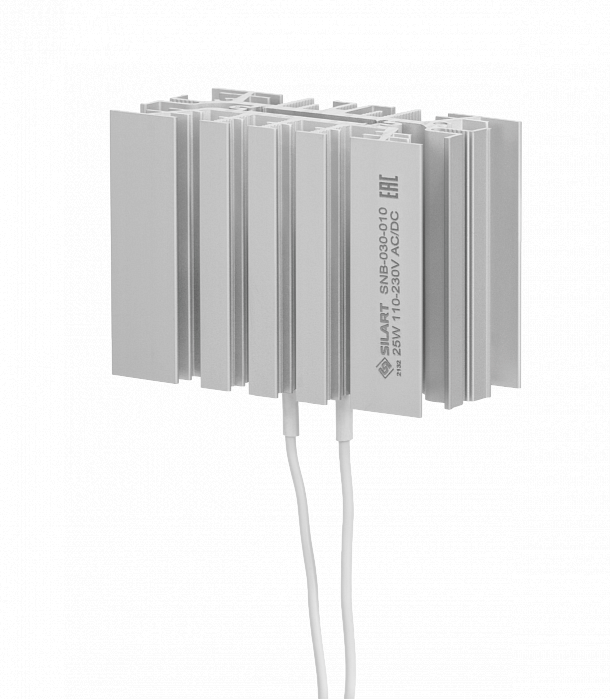 Нагреватель конвекционный Silart, 25 Вт 110-230 V AC/DC SNB-030-010