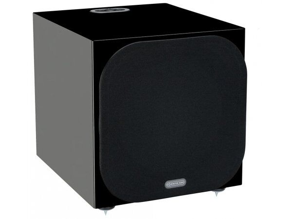 Сабвуфер Monitor Audio Silver series W12 Black Gloss