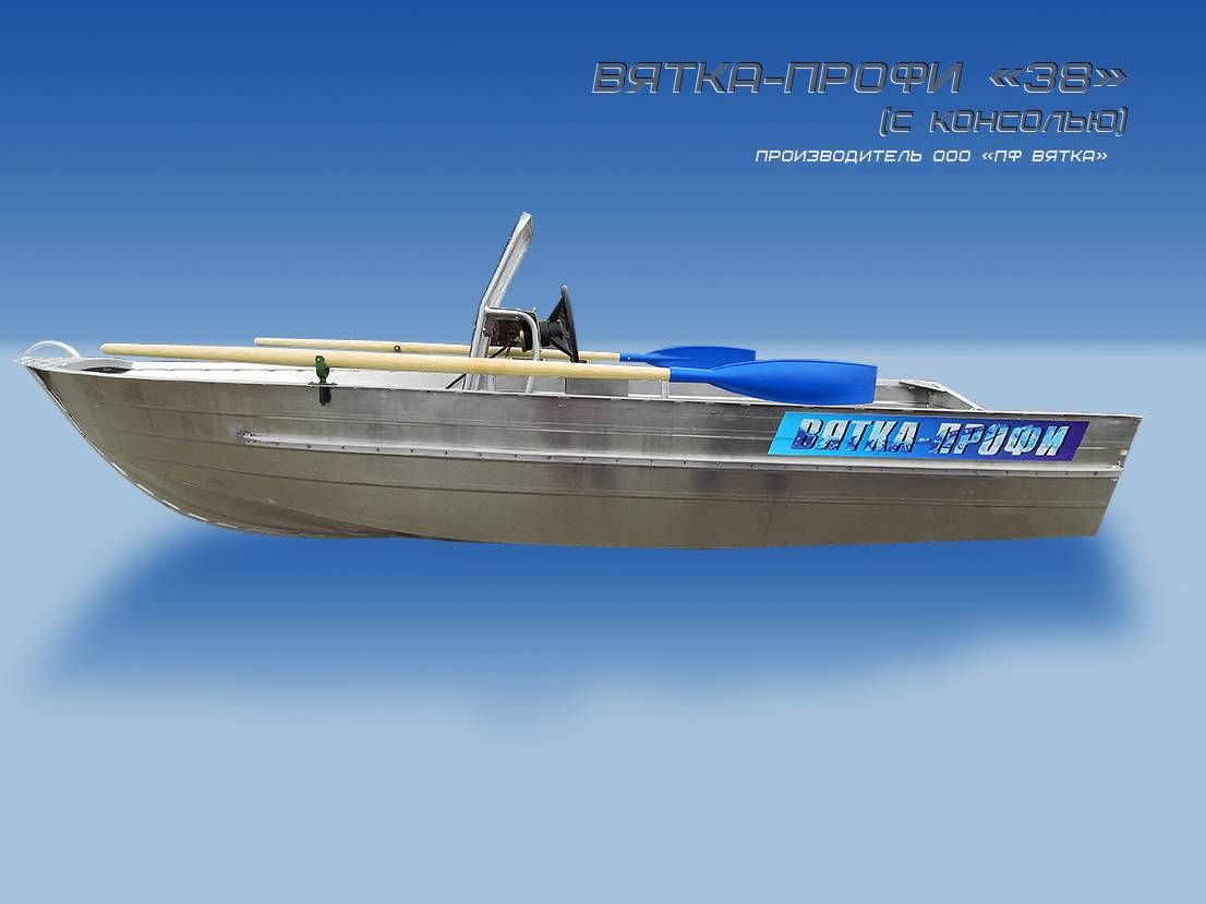 Моторная лодка Вятка-Профи 38 С