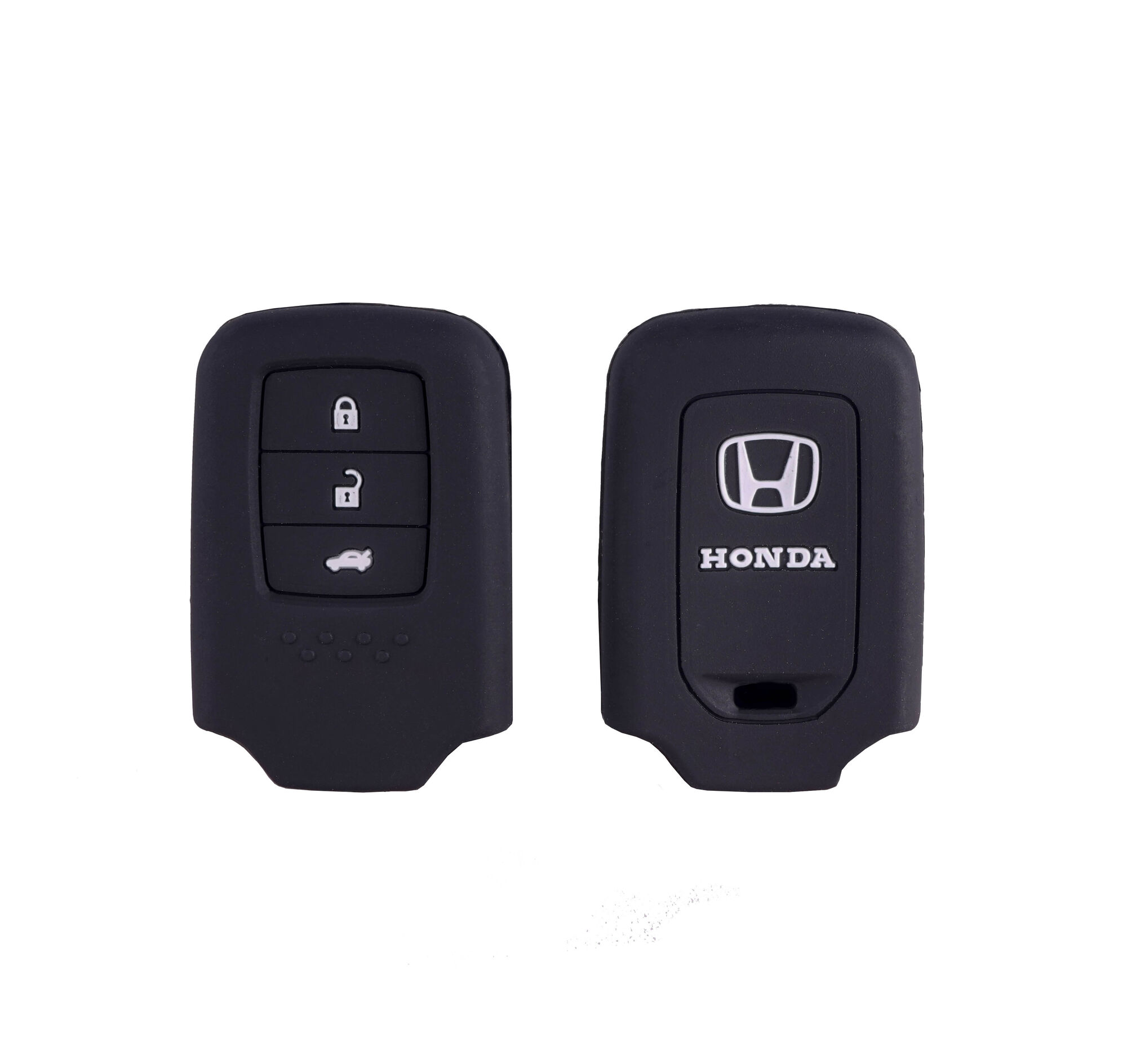 Чехол силиконовый для смарт-ключа Honda Accord, Crider, Civic, Pilot 2013г.в., 3 кнопки