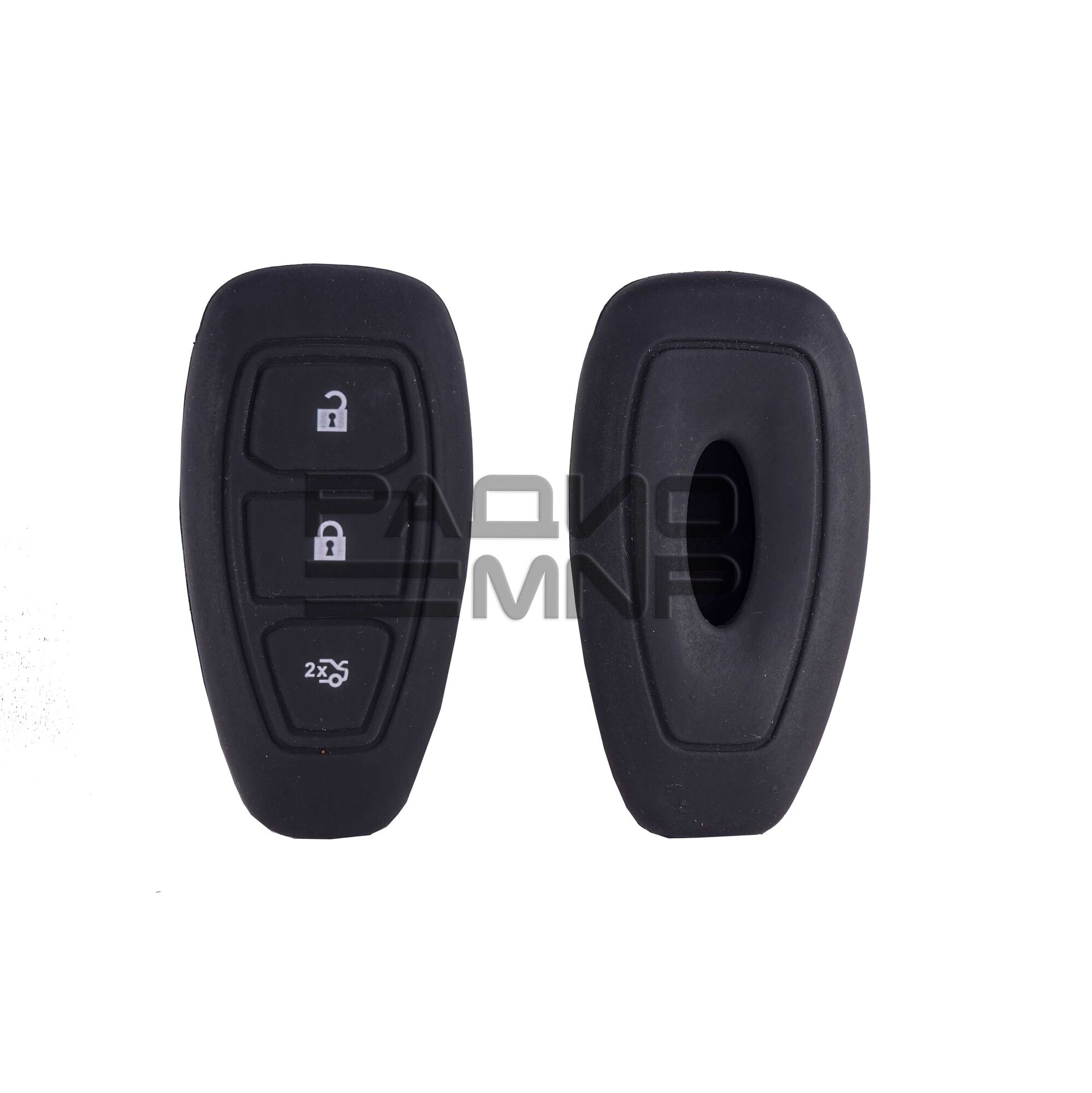 Чехол силиконовый для смарт-ключа Ford Mondeo, Focus III, C-Max, S-Max (3 кнопки)
