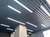 Кубообразный 15х80х15 алюминиевый реечный потолок расстояние между панелями 20мм #3