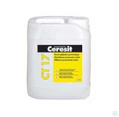 Грунтовка Ceresit CT 17 (концентрат) / 10 л. на Пульсе Цен, купить в Минске