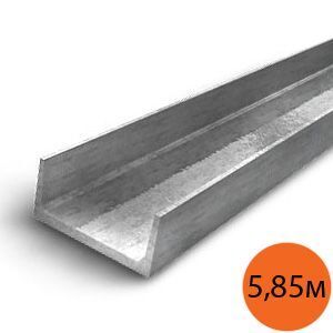 Швеллер 16 стальной (5,85м)