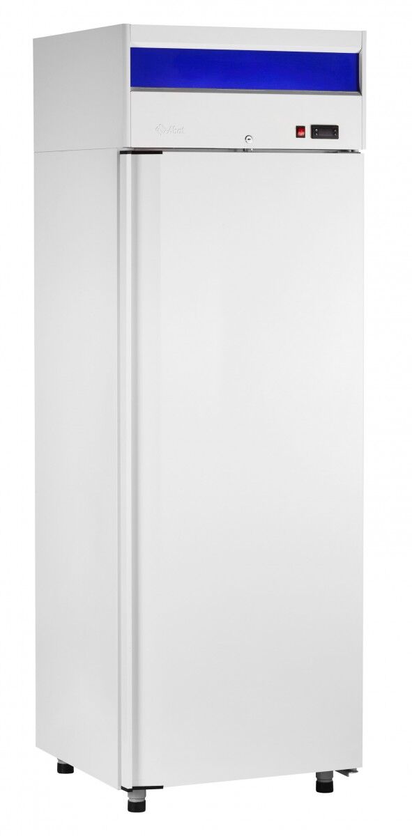Шкаф холодильный среднетемпературный ШХс-0,5 краш Abat t 0..+5°С, верхний агрегат, динамическое охлаждение