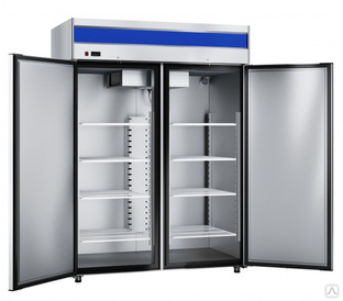 Шкаф холодильный низкотемпературный ШХн-1,4-01 нерж. купить в России от завода-изготовителя. #1