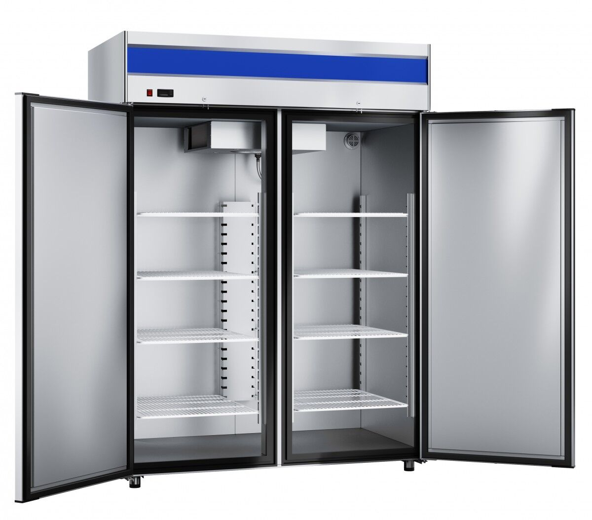 Шкаф холодильный низкотемпературный ШХн-1,4-01 нерж.