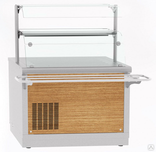Прилавок холодильный Abat ПВВ(Н)-70Х-06-НШ 