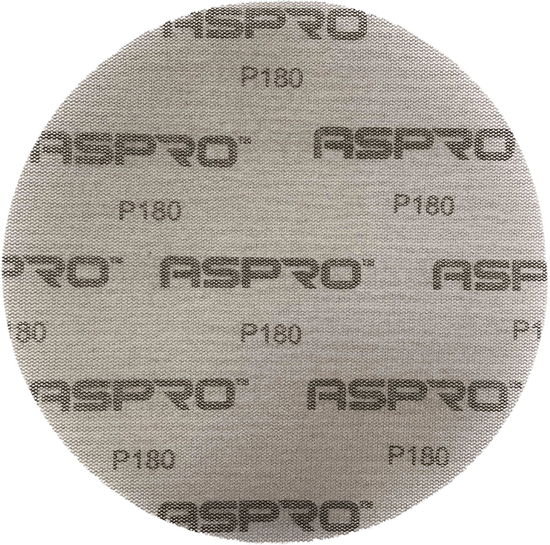 Шлифовальный диск на сетчатой основе D=225 мм P=180 мм ASPRO-101714® ASPRO®