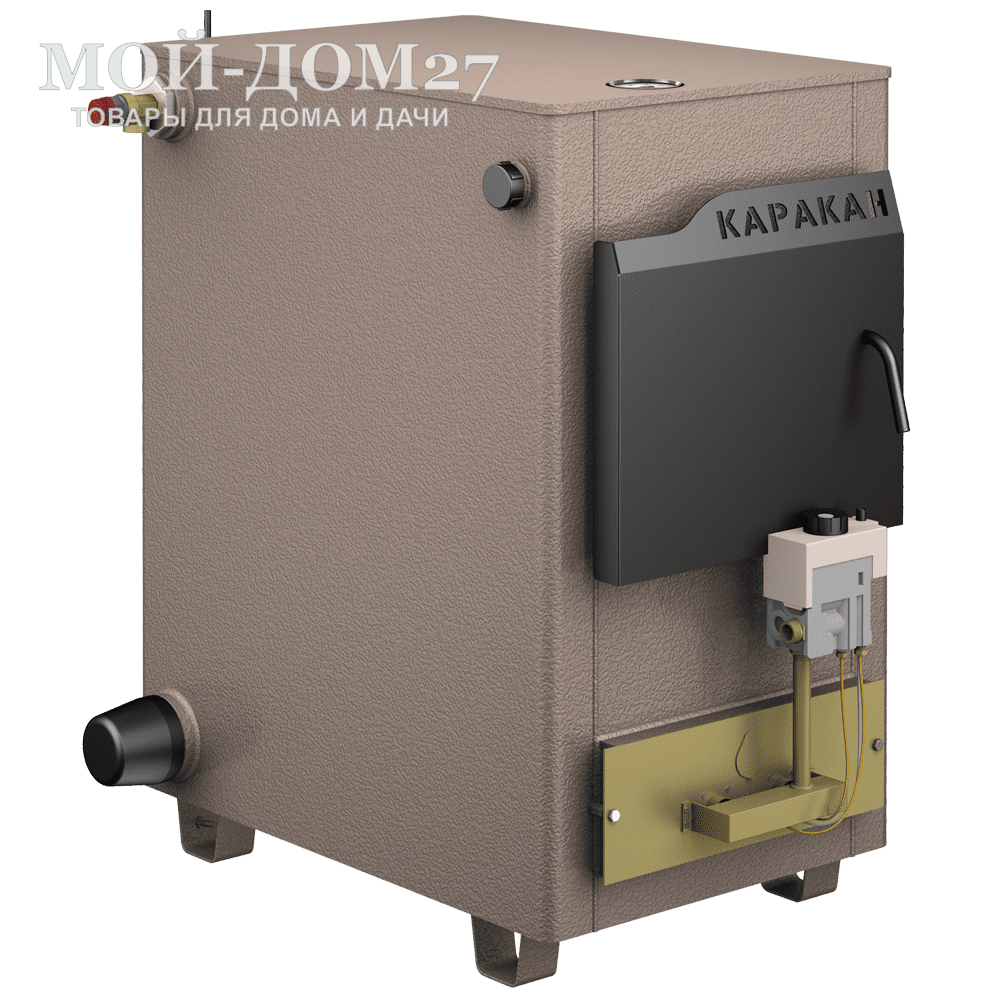 Твердотопливный котел КАРАКАН 20 ТЭГ-3, цена в Хабаровске от компании  МОЙ-ДОМ27