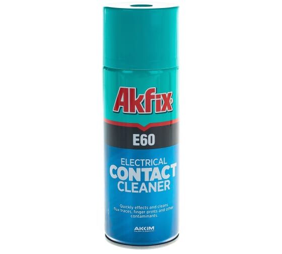 Спрей очищающий и обезжиривающий AKFIX E60 400мл