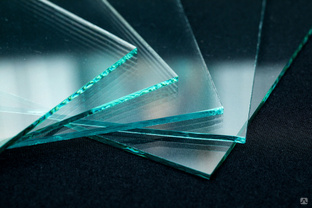 Полиэфирное стекло Novattro 1250х2050 мм толщина 1 мм прозрачное 92% 