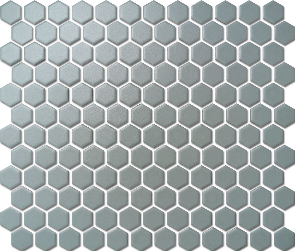 Мозаика керамическая PS2326-06 NSmosaic матовая серая